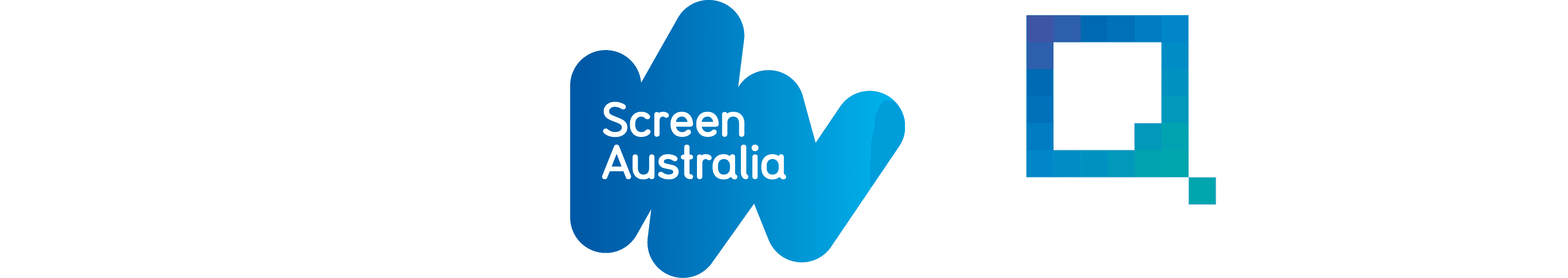 Screen Australia and Screen Queensland Logos